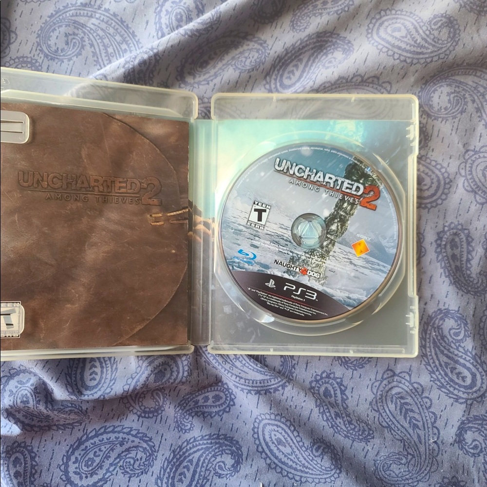 Uncharted 2 Among Thieves for PS3